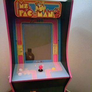 Pac Man Atari Arcade